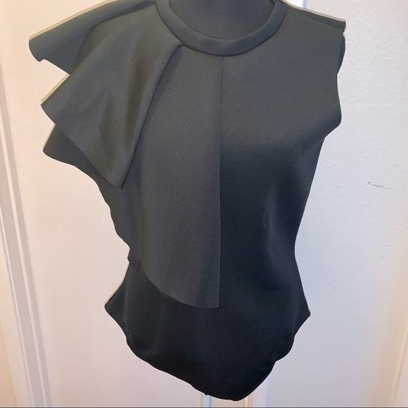 NWT GS Love RUFFLED Unique Bodysuit! 🖤⚫️🖤⚫️ - Picture 2 of 10